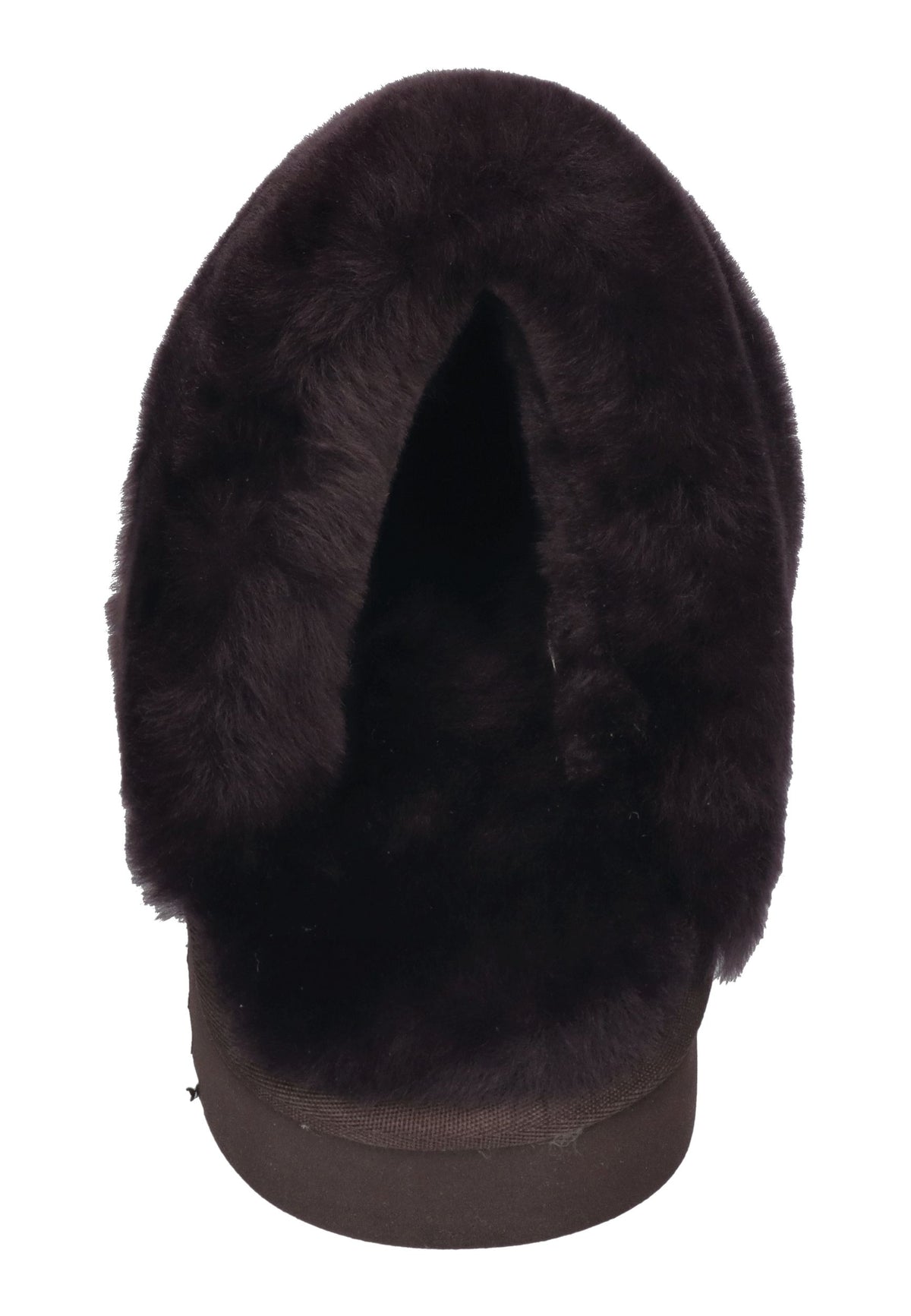 WARMBAT Damen Hausschuhe COLLIE PRINT panther cognac