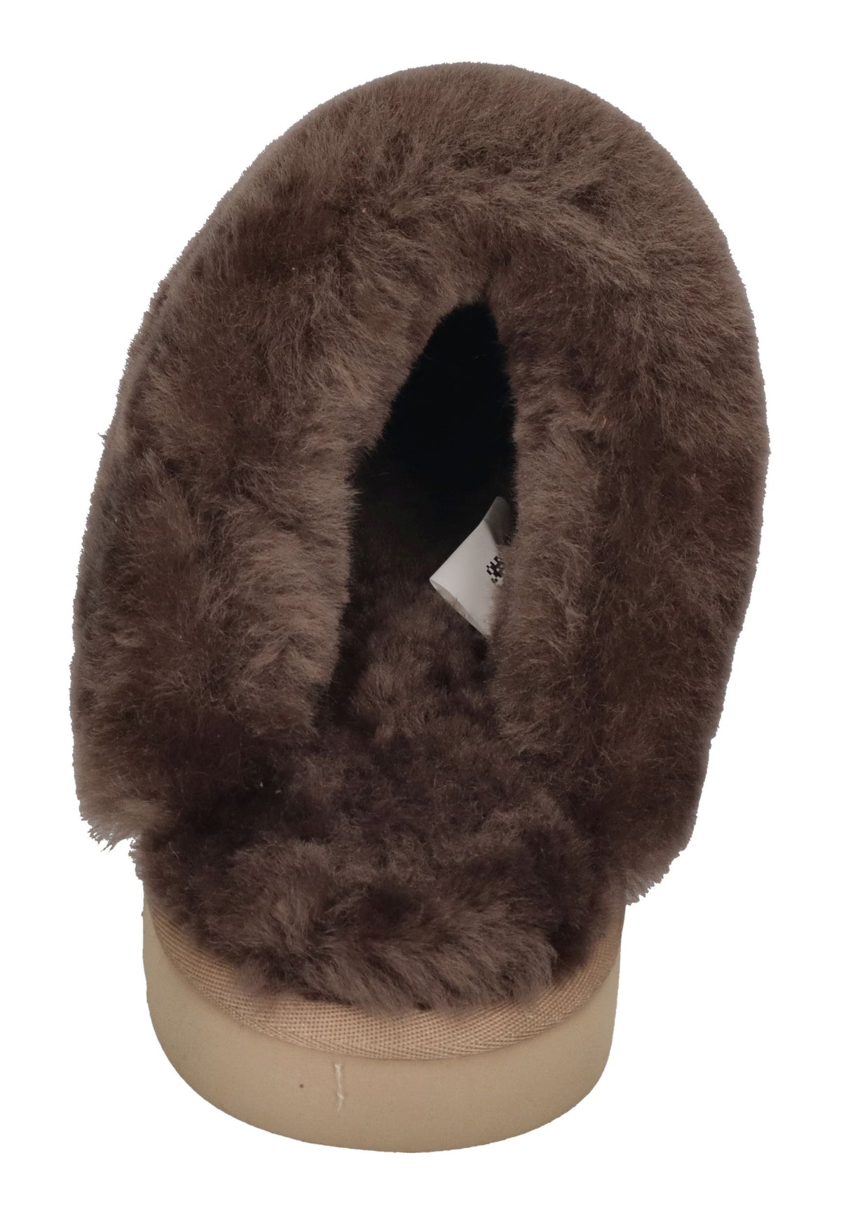 WARMBAT Damen Hausschuhe COLLIE PRINT panther stone