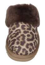 WARMBAT Damen Hausschuhe COLLIE PRINT panther stone