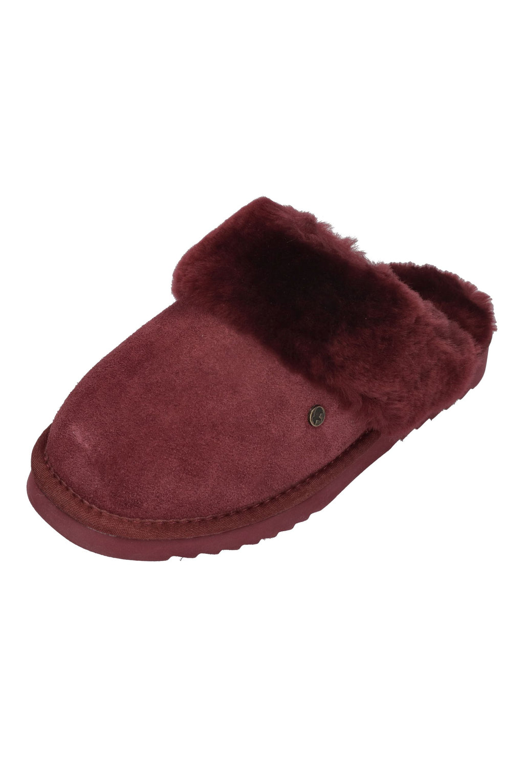 WARMBAT Damen Hausschuhe FLURRY SUEDE II port