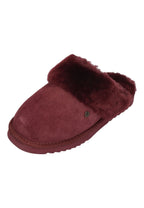 WARMBAT Damen Hausschuhe FLURRY SUEDE II port
