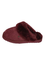 WARMBAT Damen Hausschuhe FLURRY SUEDE II port