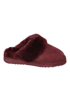 WARMBAT Damen Hausschuhe FLURRY SUEDE II port