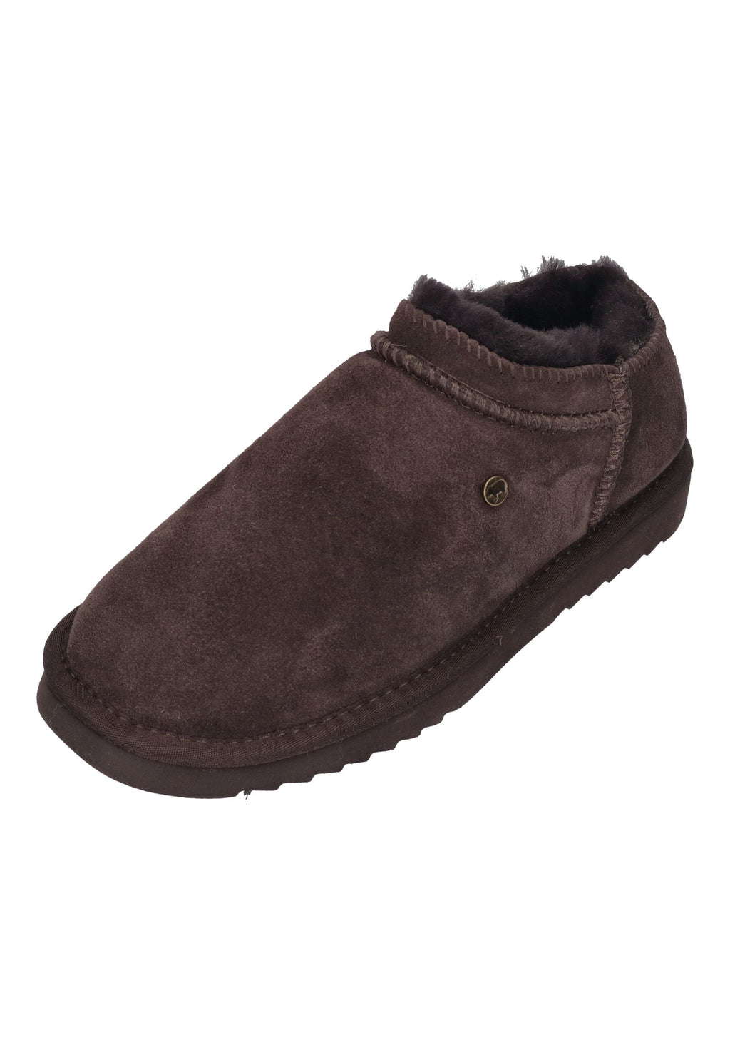 WARMBAT Damen Hausschuhe KOLENDO choco