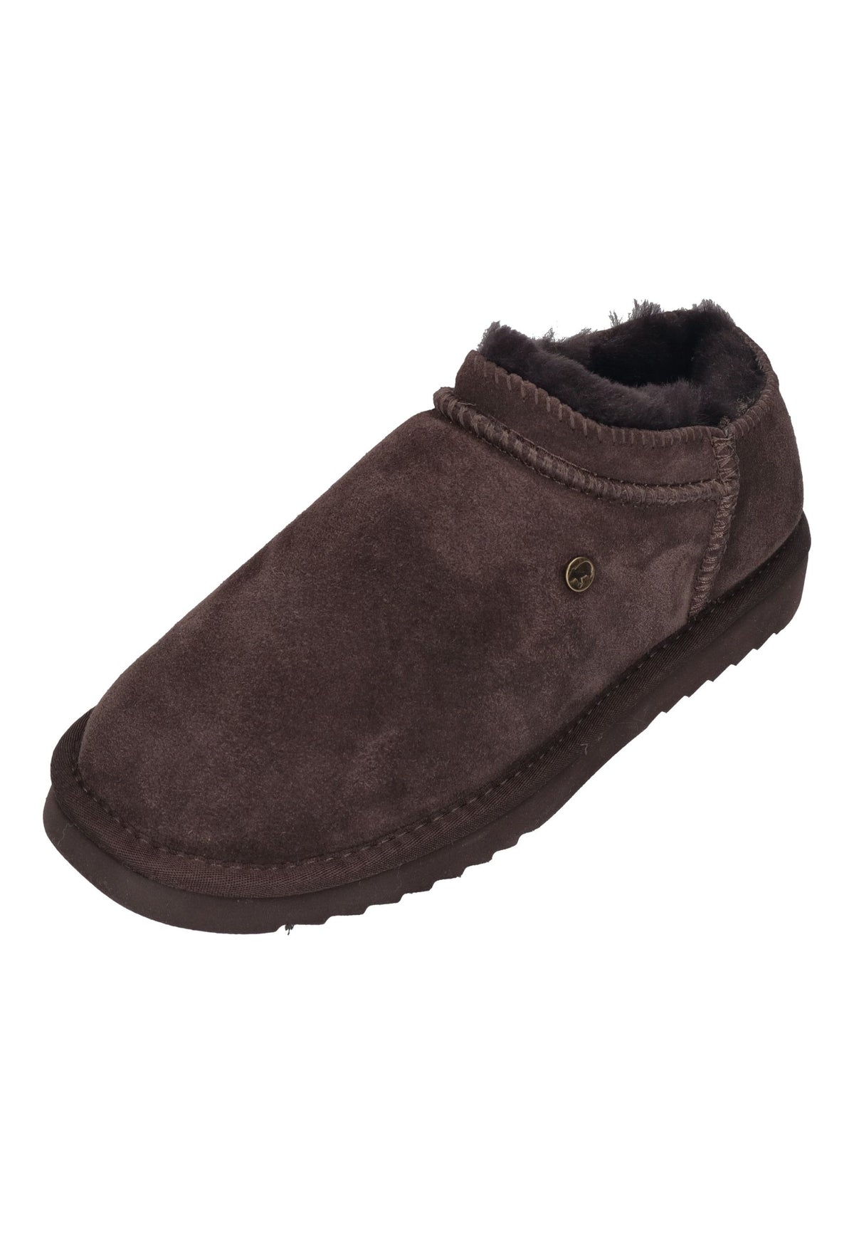 WARMBAT Damen Hausschuhe KOLENDO choco