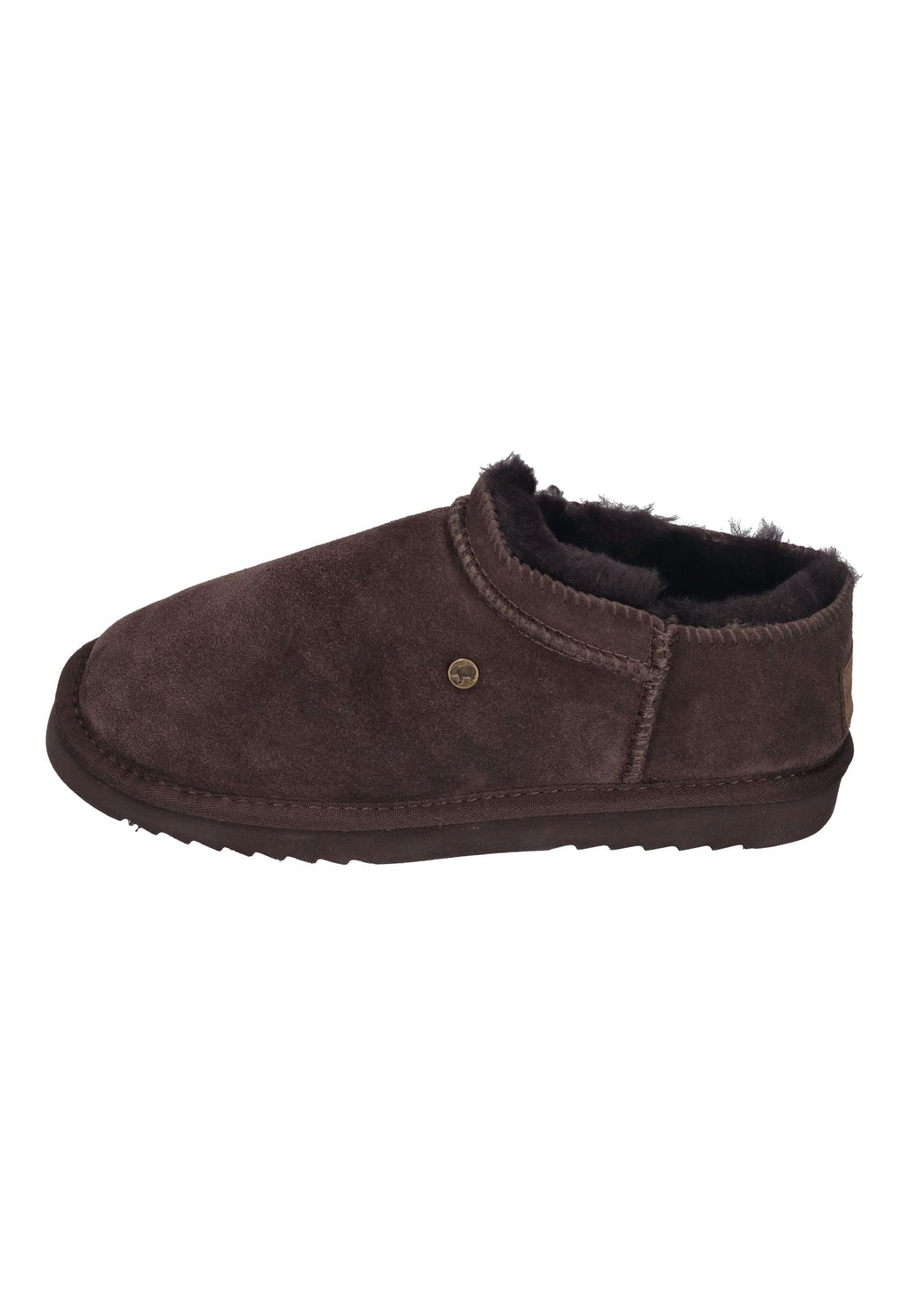 WARMBAT Damen Hausschuhe KOLENDO choco