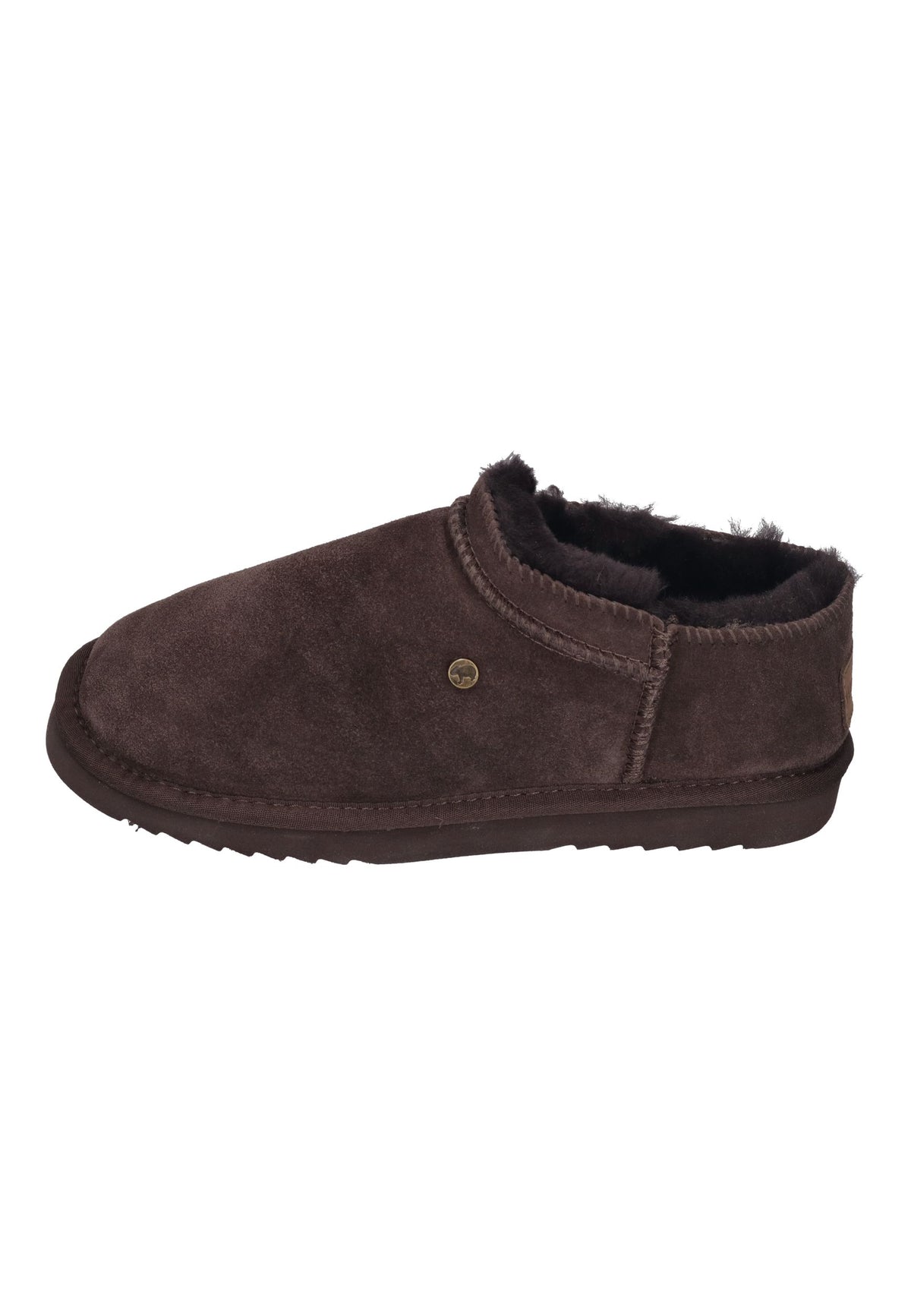 WARMBAT Damen Hausschuhe KOLENDO choco