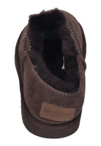 WARMBAT Damen Hausschuhe KOLENDO choco