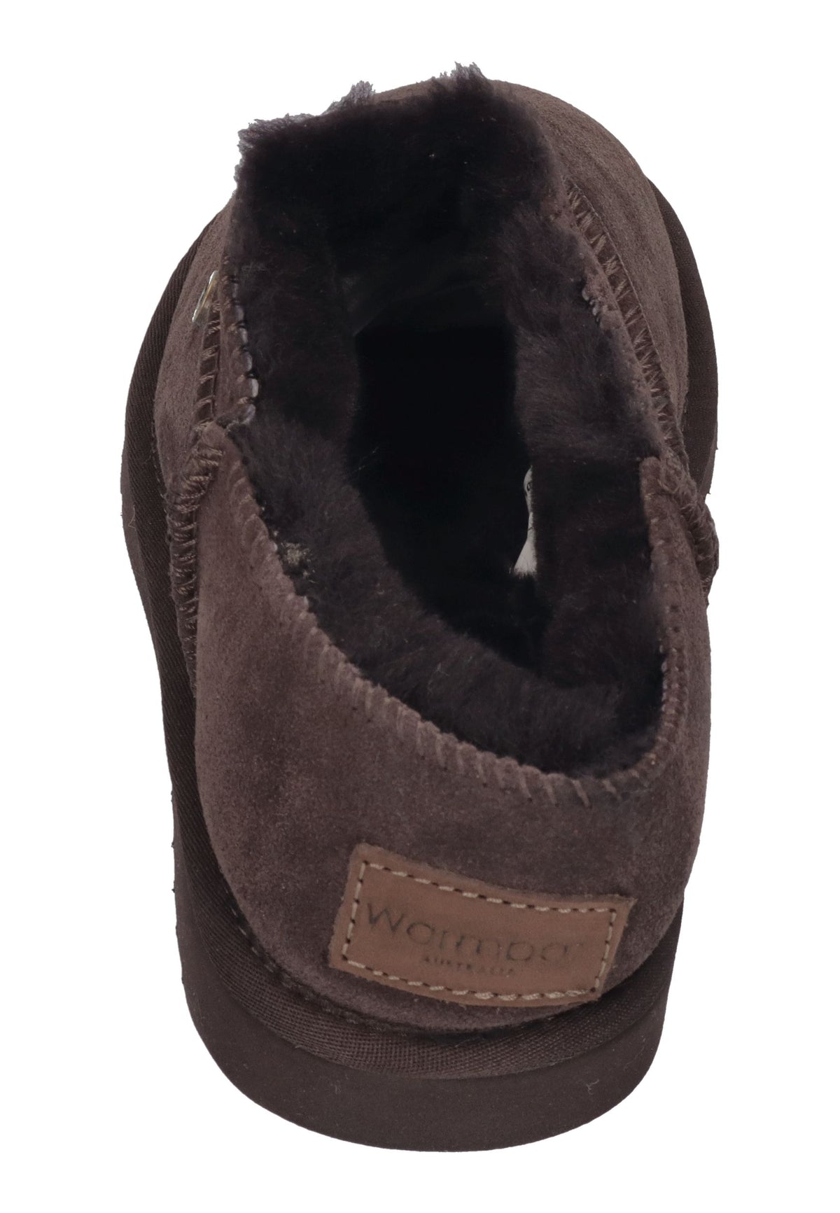 WARMBAT Damen Hausschuhe KOLENDO choco