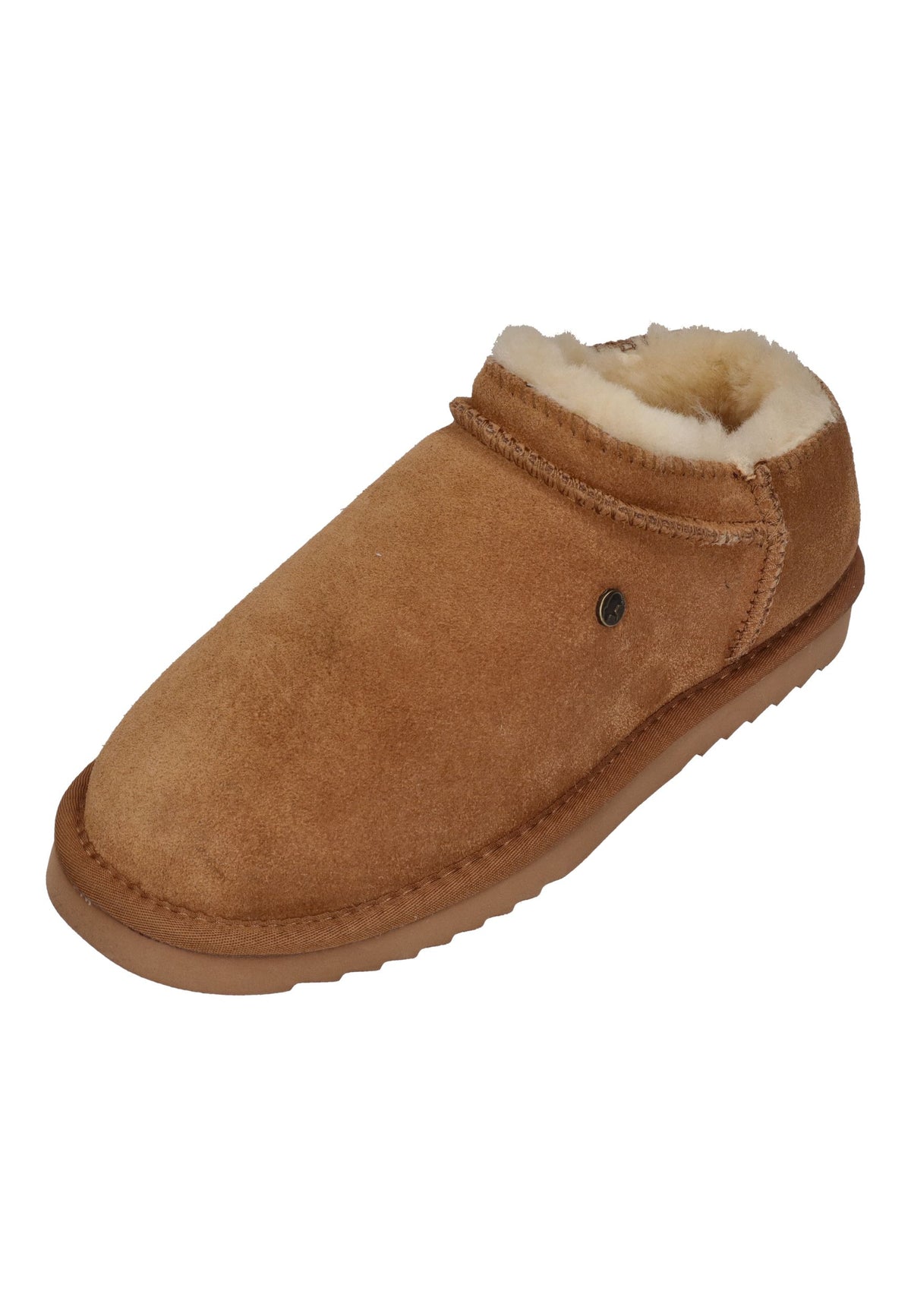 WARMBAT Damen Hausschuhe KOLENDO cognac