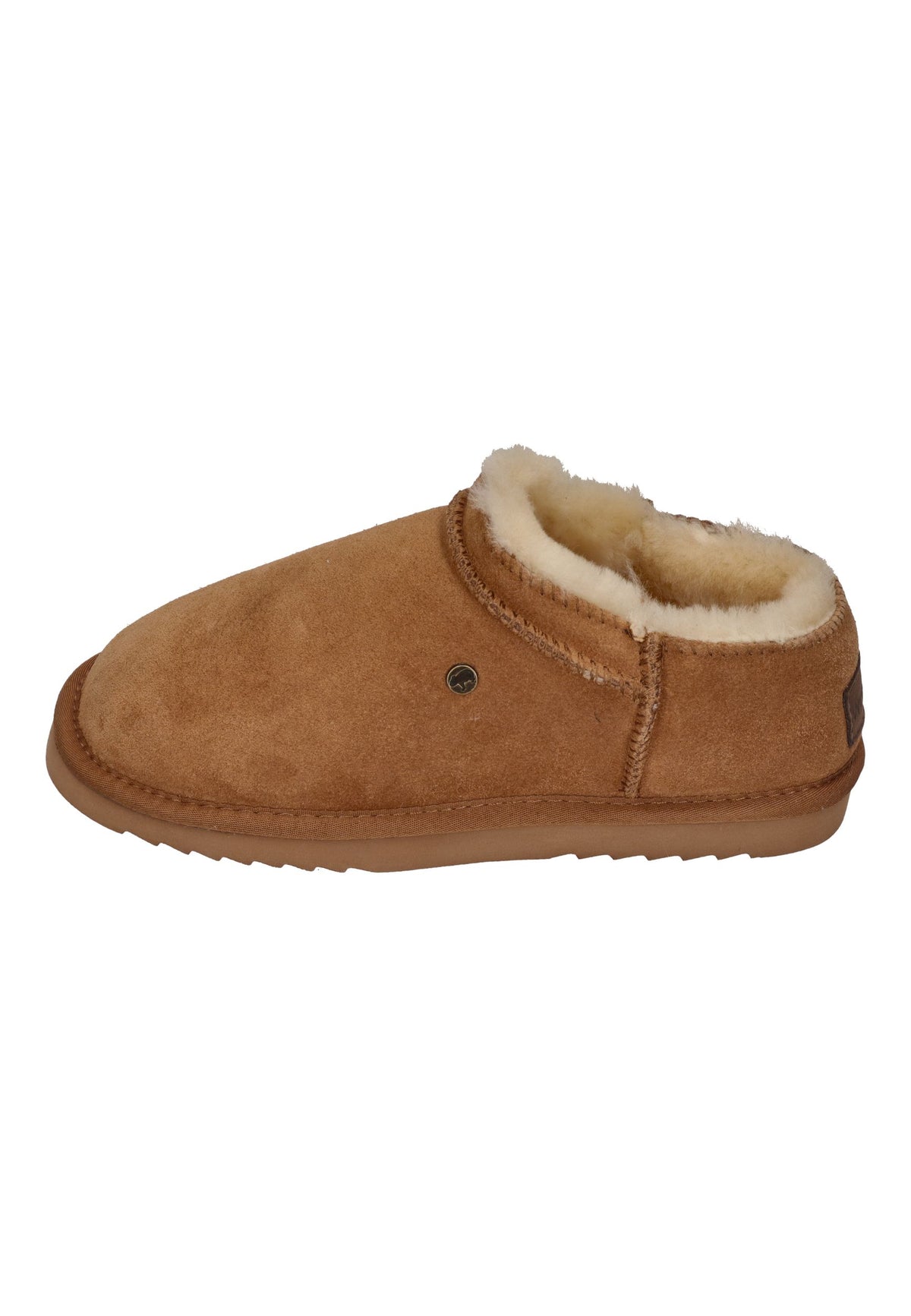 WARMBAT Damen Hausschuhe KOLENDO cognac