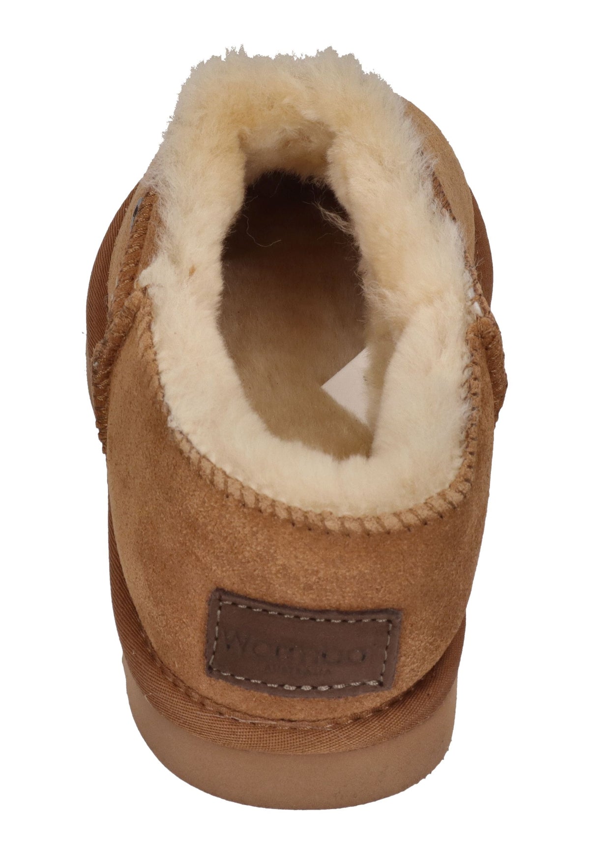 WARMBAT Damen Hausschuhe KOLENDO cognac