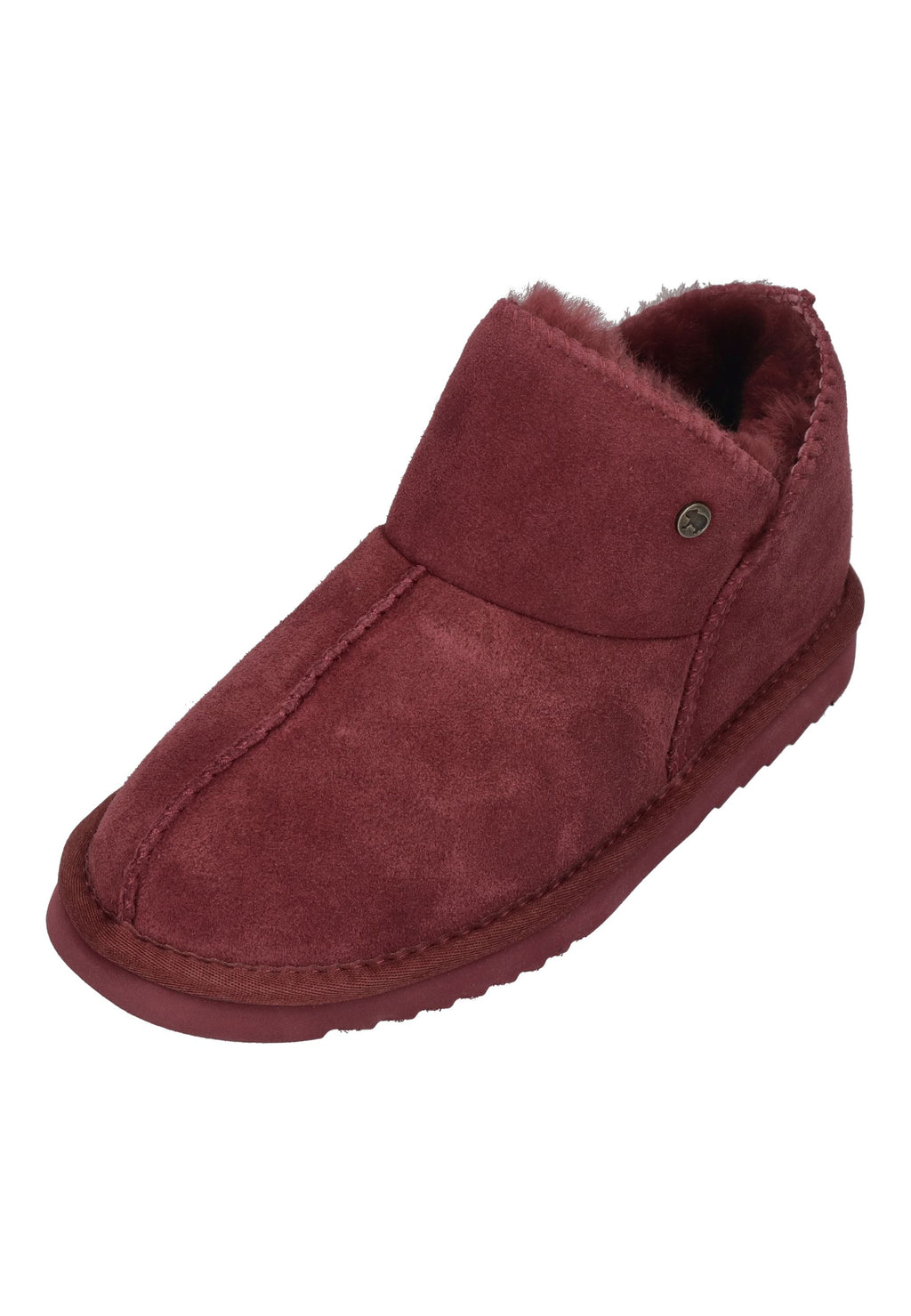 WARMBAT Damen Schaffell Booties WILLOW II port