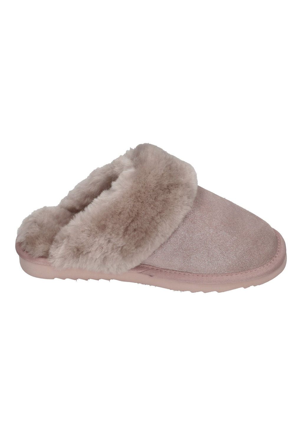 WARMBAT Damenschuhe Hausschuhe COLLIE PRINT METALLIC silver
