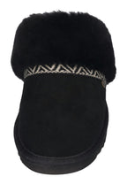 WARMBAT Damenschuhe Hausschuhe FLURRY SUEDE TAPE black