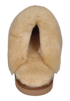 WARMBAT Damenschuhe Hausschuhe FLURRY SUEDE TAPE cognac