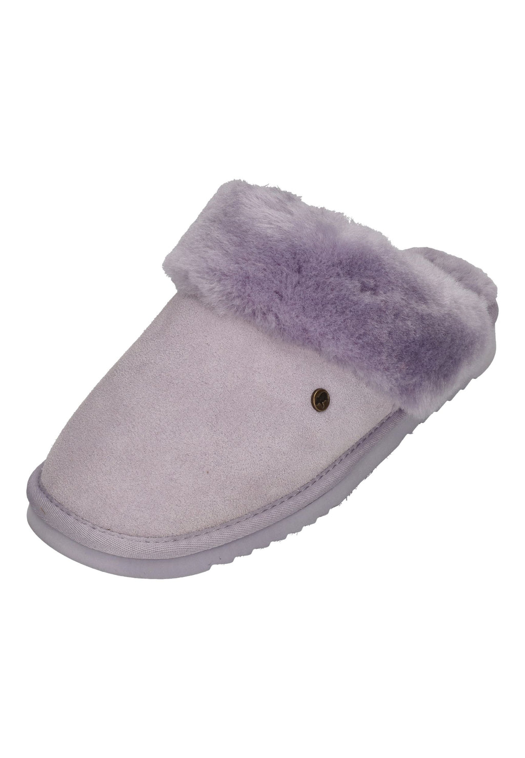 WARMBAT Damenschuhe Hausschuhe FLURRY SUEDE lavender