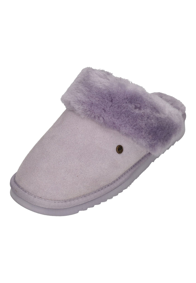 WARMBAT Damenschuhe Hausschuhe FLURRY SUEDE lavender
