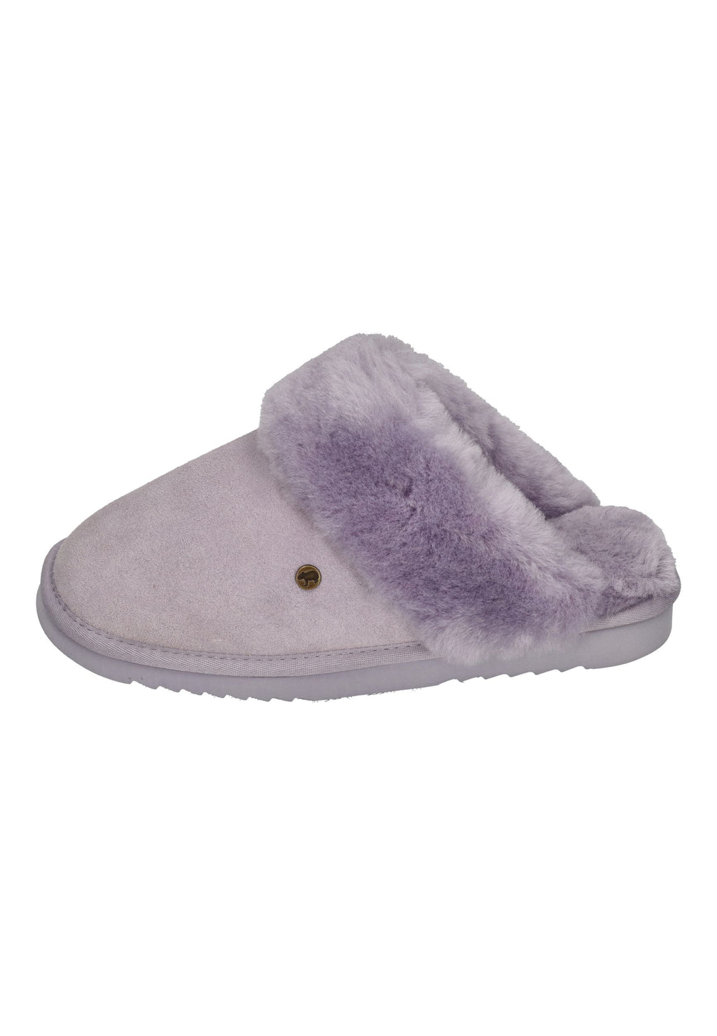 WARMBAT Damenschuhe Hausschuhe FLURRY SUEDE lavender