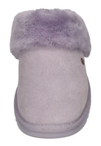 WARMBAT Damenschuhe Hausschuhe FLURRY SUEDE lavender