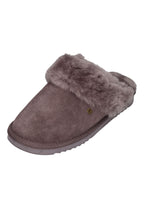 WARMBAT Damenschuhe Hausschuhe FLURRY SUEDE plum