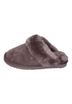 WARMBAT Damenschuhe Hausschuhe FLURRY SUEDE plum