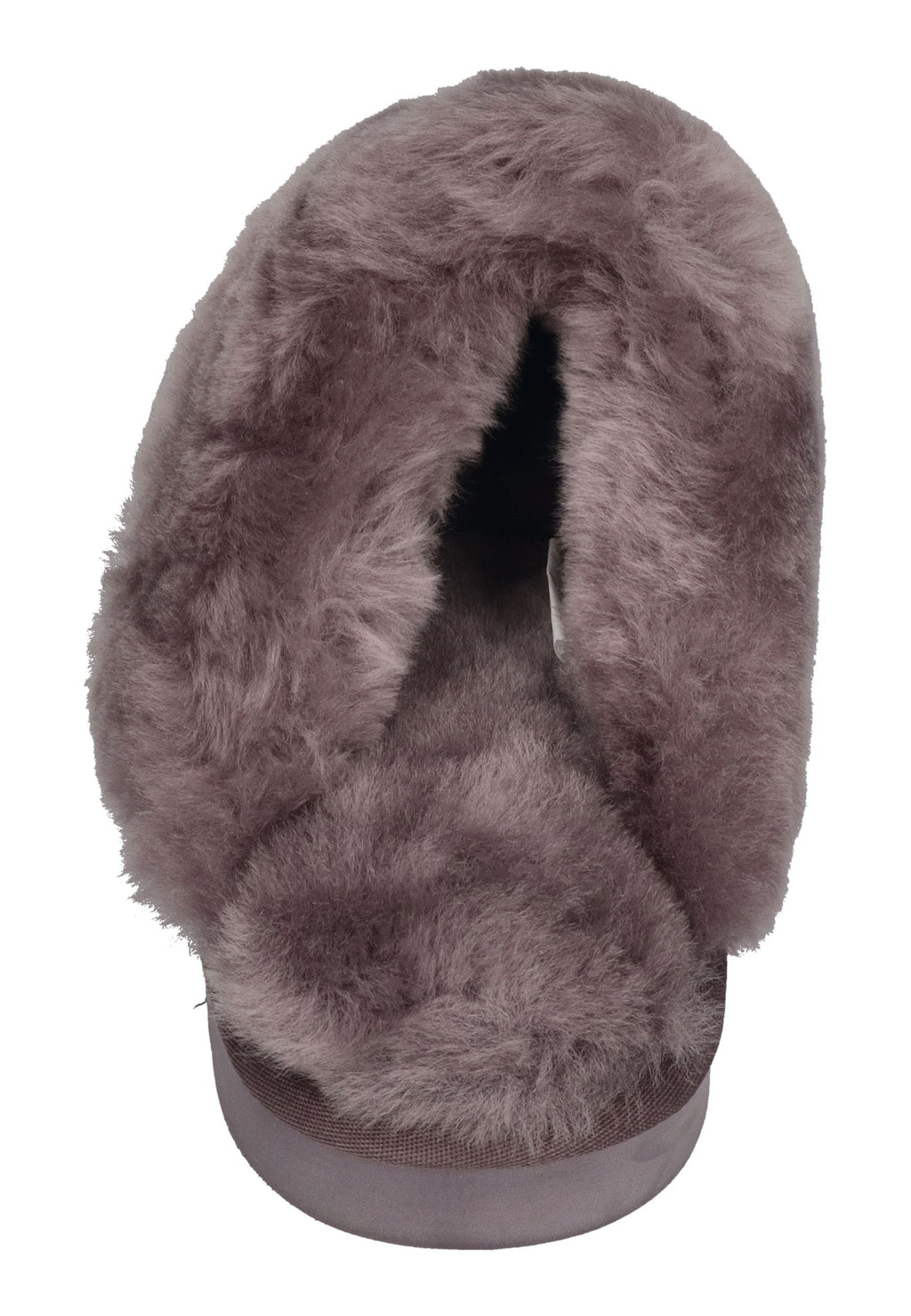 WARMBAT Damenschuhe Hausschuhe FLURRY SUEDE plum