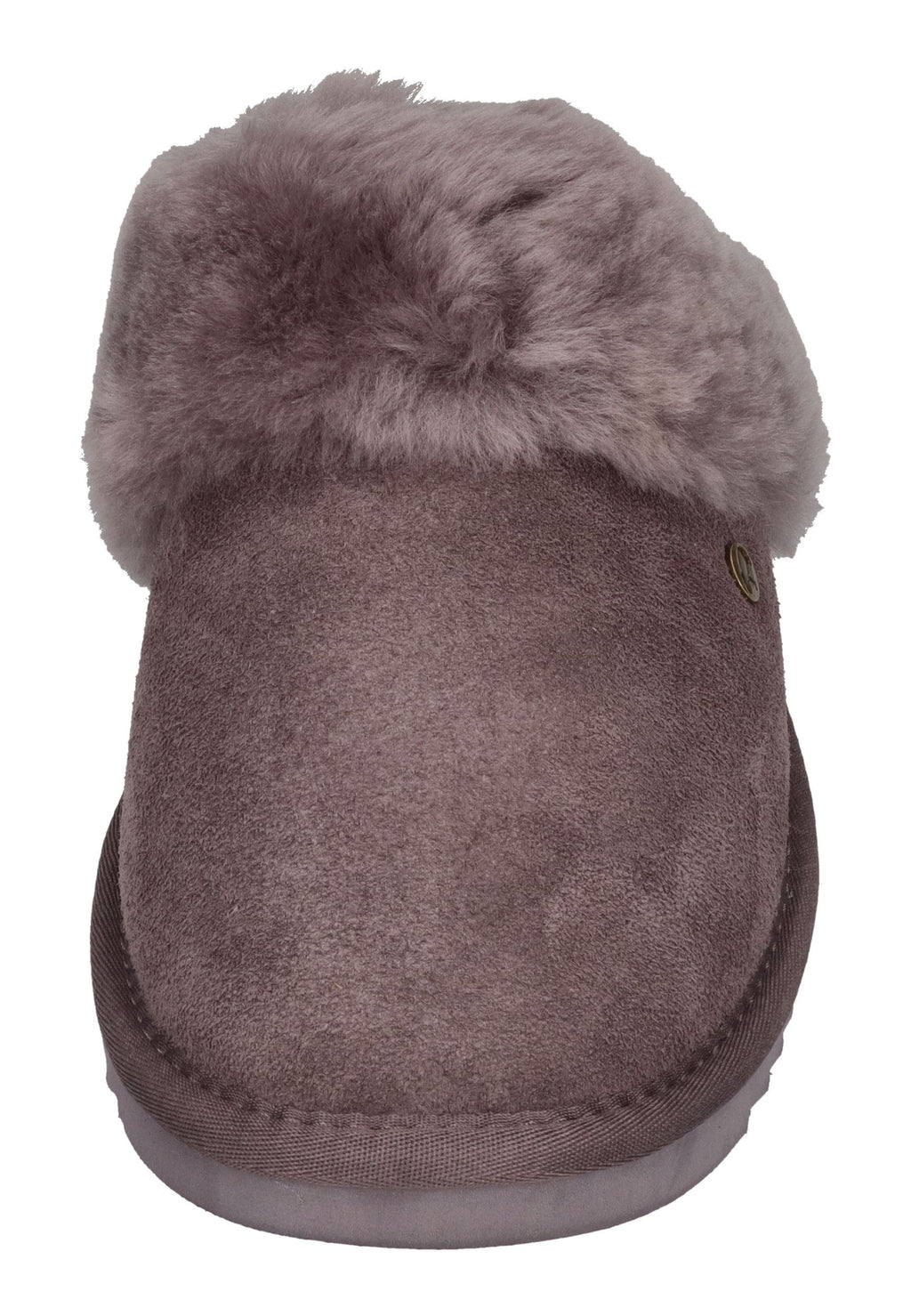 WARMBAT Damenschuhe Hausschuhe FLURRY SUEDE plum