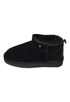 WARMBAT Damenschuhe Schaffell Booties DURACK black