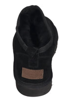 WARMBAT Damenschuhe Schaffell Booties DURACK black