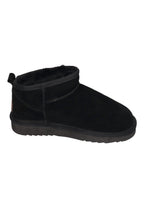 WARMBAT Damenschuhe Schaffell Booties DURACK black