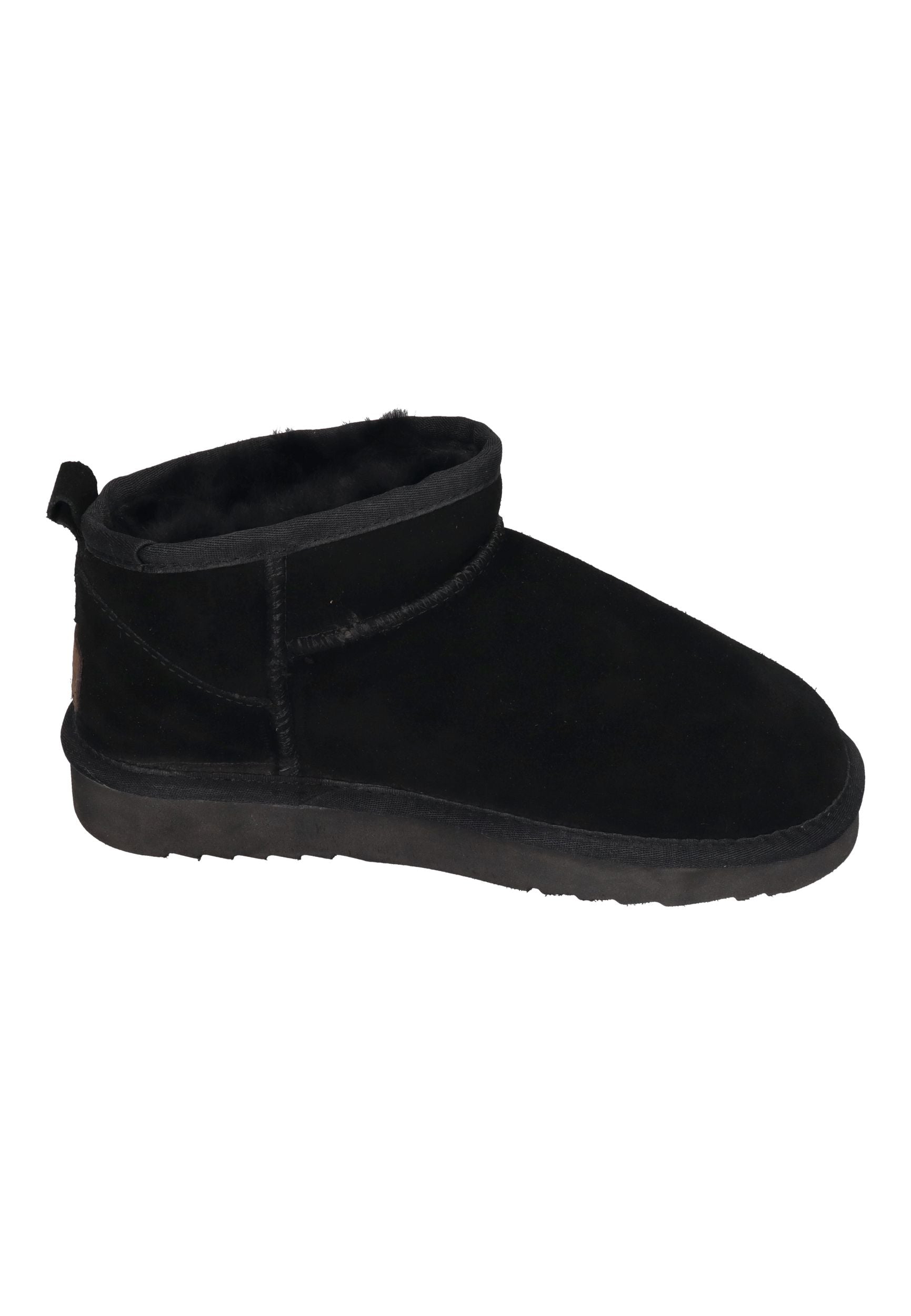 WARMBAT Damenschuhe Schaffell Booties DURACK black
