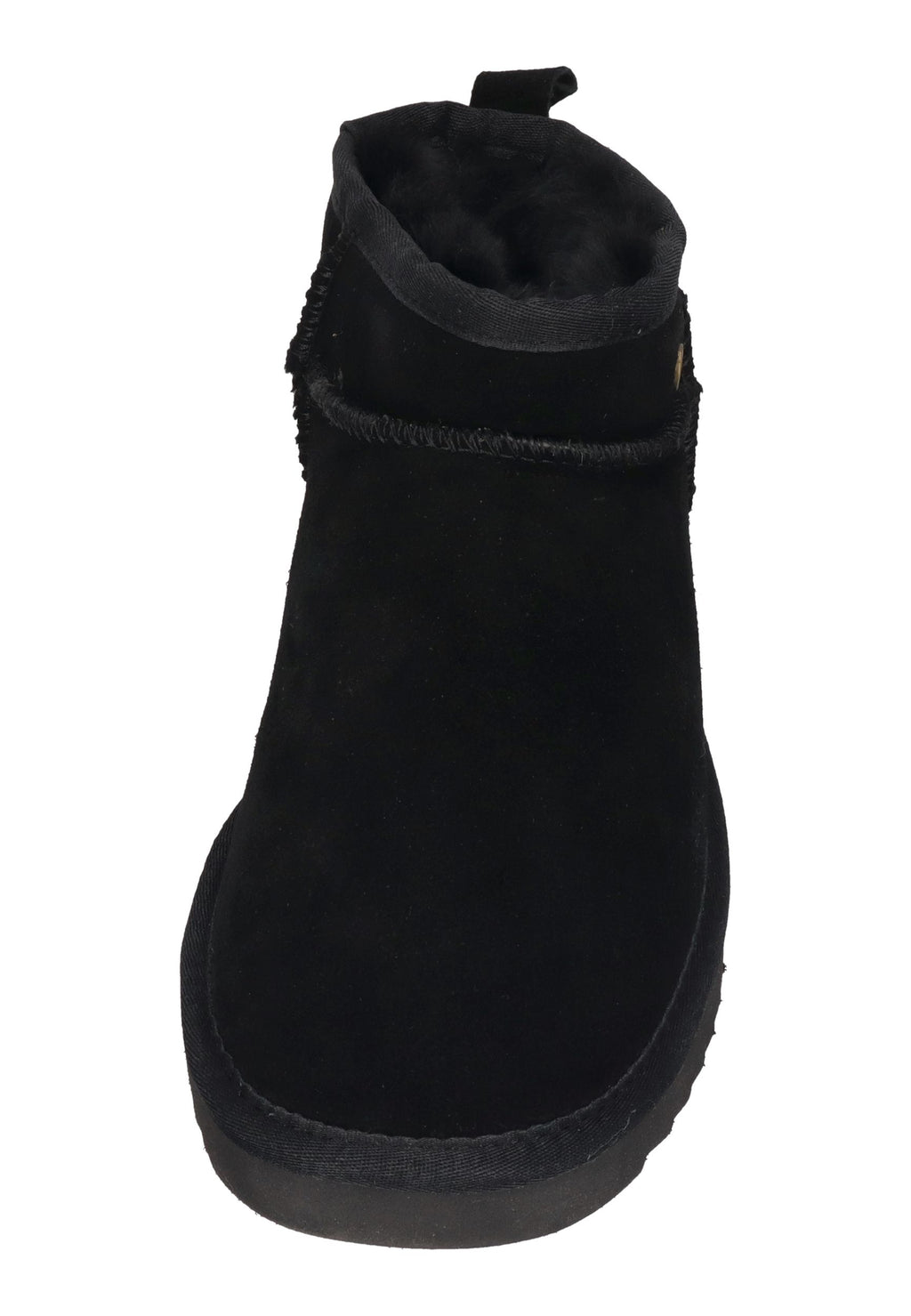WARMBAT Damenschuhe Schaffell Booties DURACK black