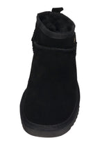WARMBAT Damenschuhe Schaffell Booties DURACK black