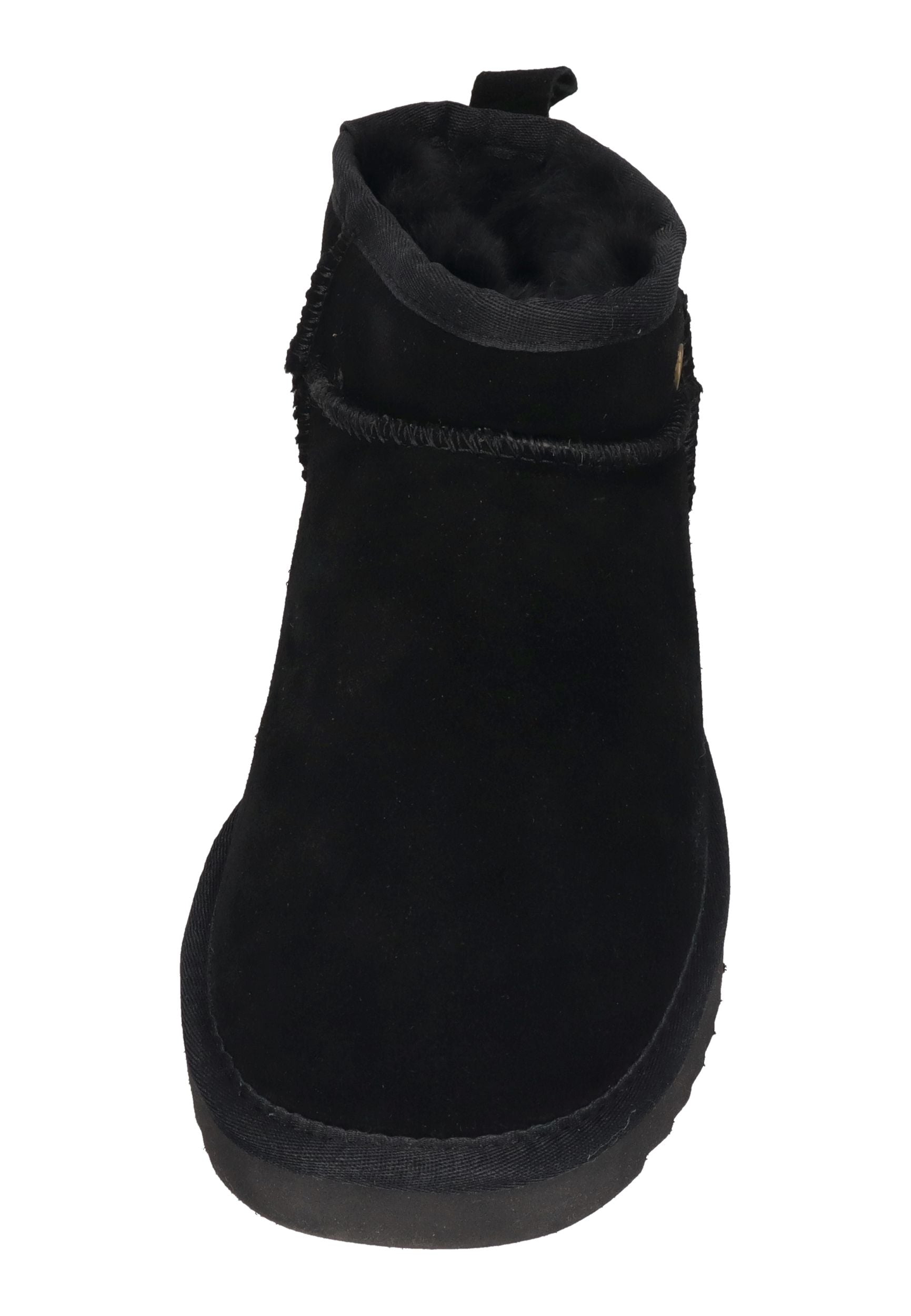 WARMBAT Damenschuhe Schaffell Booties DURACK black