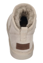 WARMBAT Damenschuhe Schaffell Booties DURACK cement