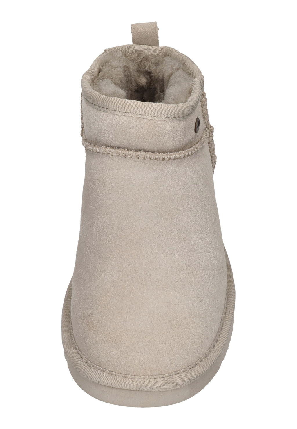 WARMBAT Damenschuhe Schaffell Booties DURACK cement