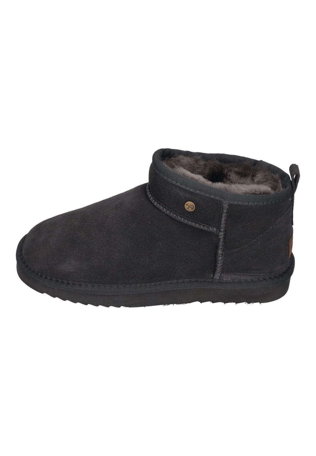 WARMBAT Damenschuhe Schaffell Booties DURACK charcoal