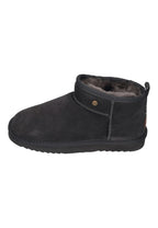 WARMBAT Damenschuhe Schaffell Booties DURACK charcoal