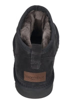 WARMBAT Damenschuhe Schaffell Booties DURACK charcoal