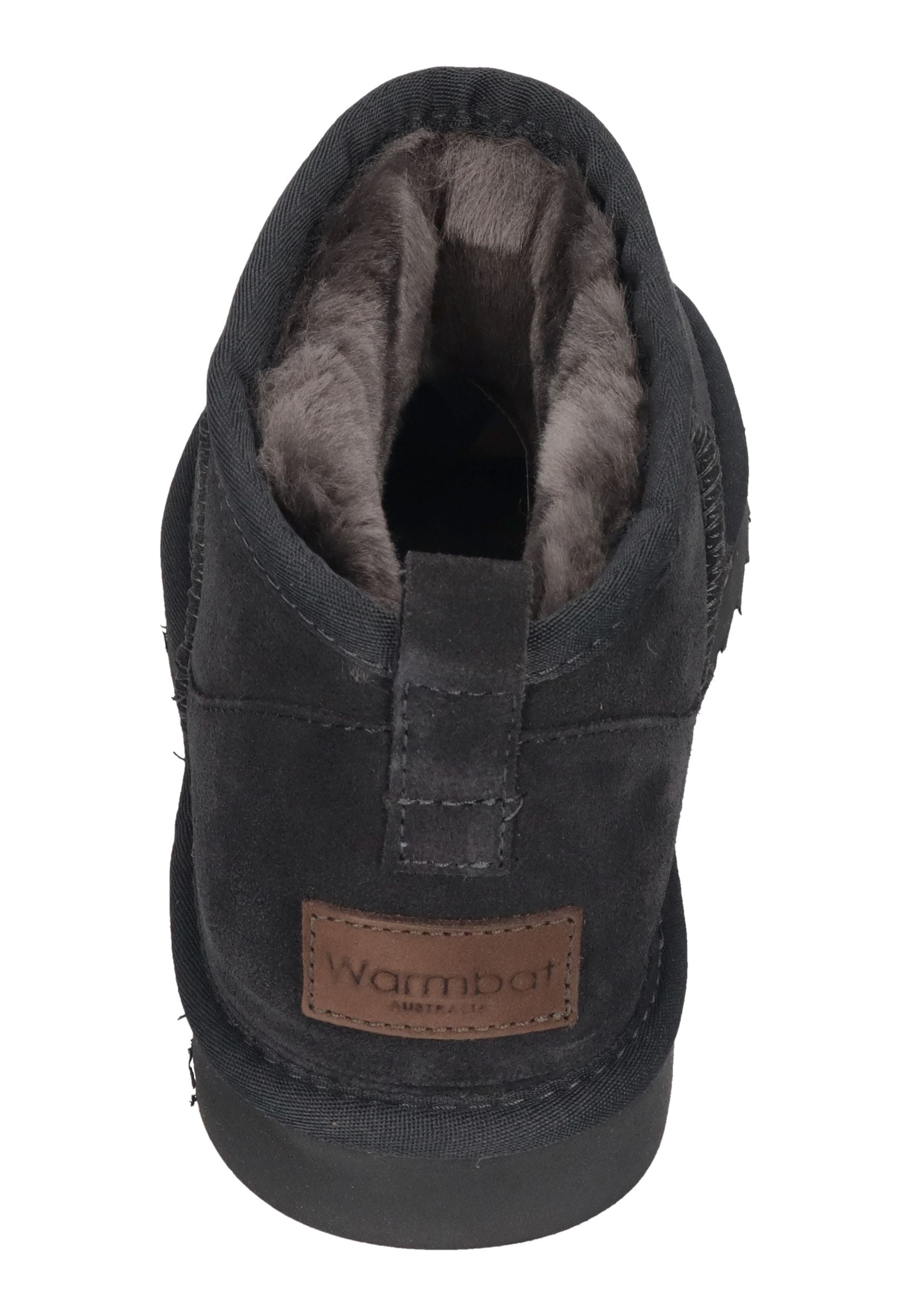 WARMBAT Damenschuhe Schaffell Booties DURACK charcoal
