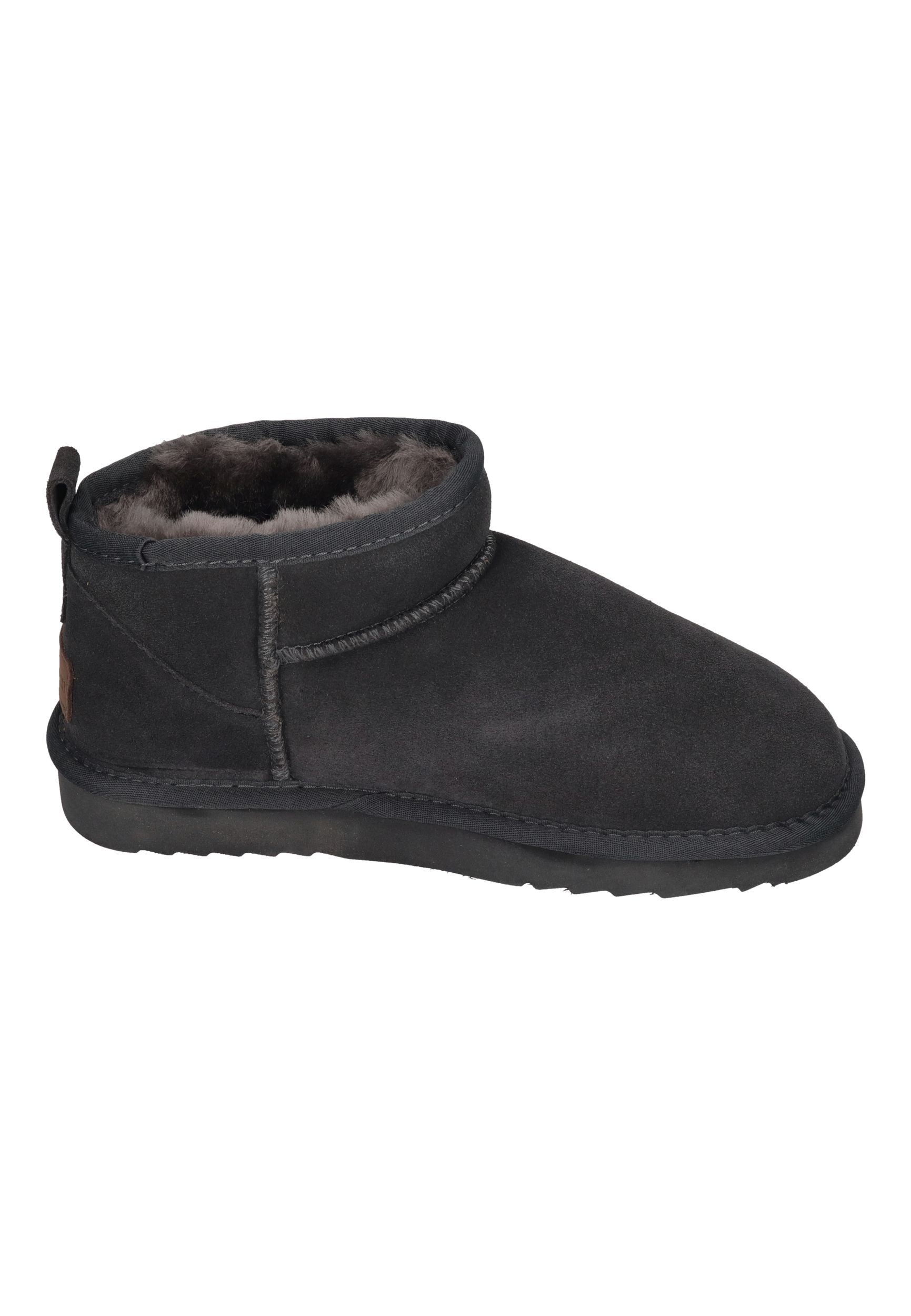 WARMBAT Damenschuhe Schaffell Booties DURACK charcoal