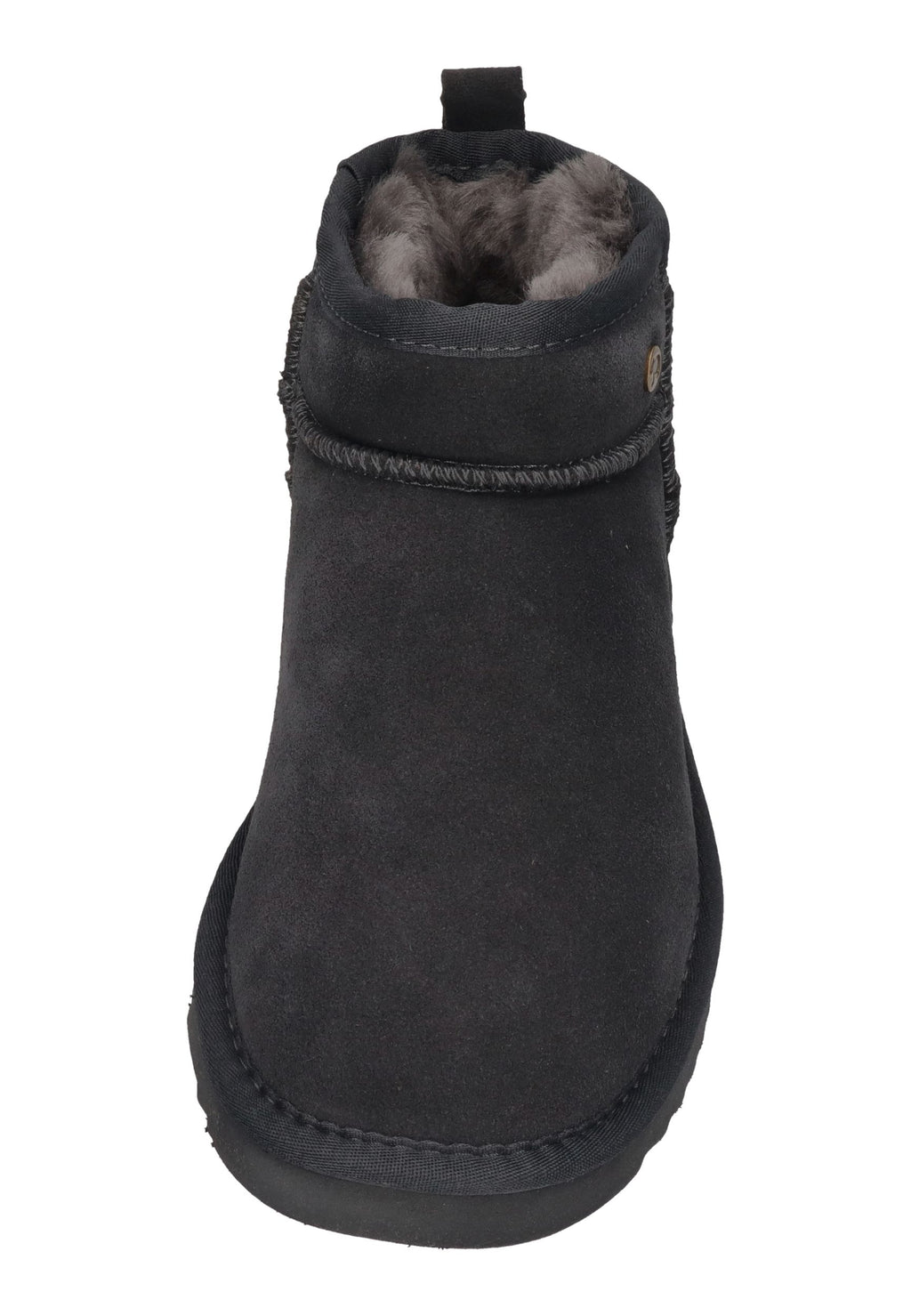 WARMBAT Damenschuhe Schaffell Booties DURACK charcoal