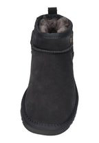 WARMBAT Damenschuhe Schaffell Booties DURACK charcoal