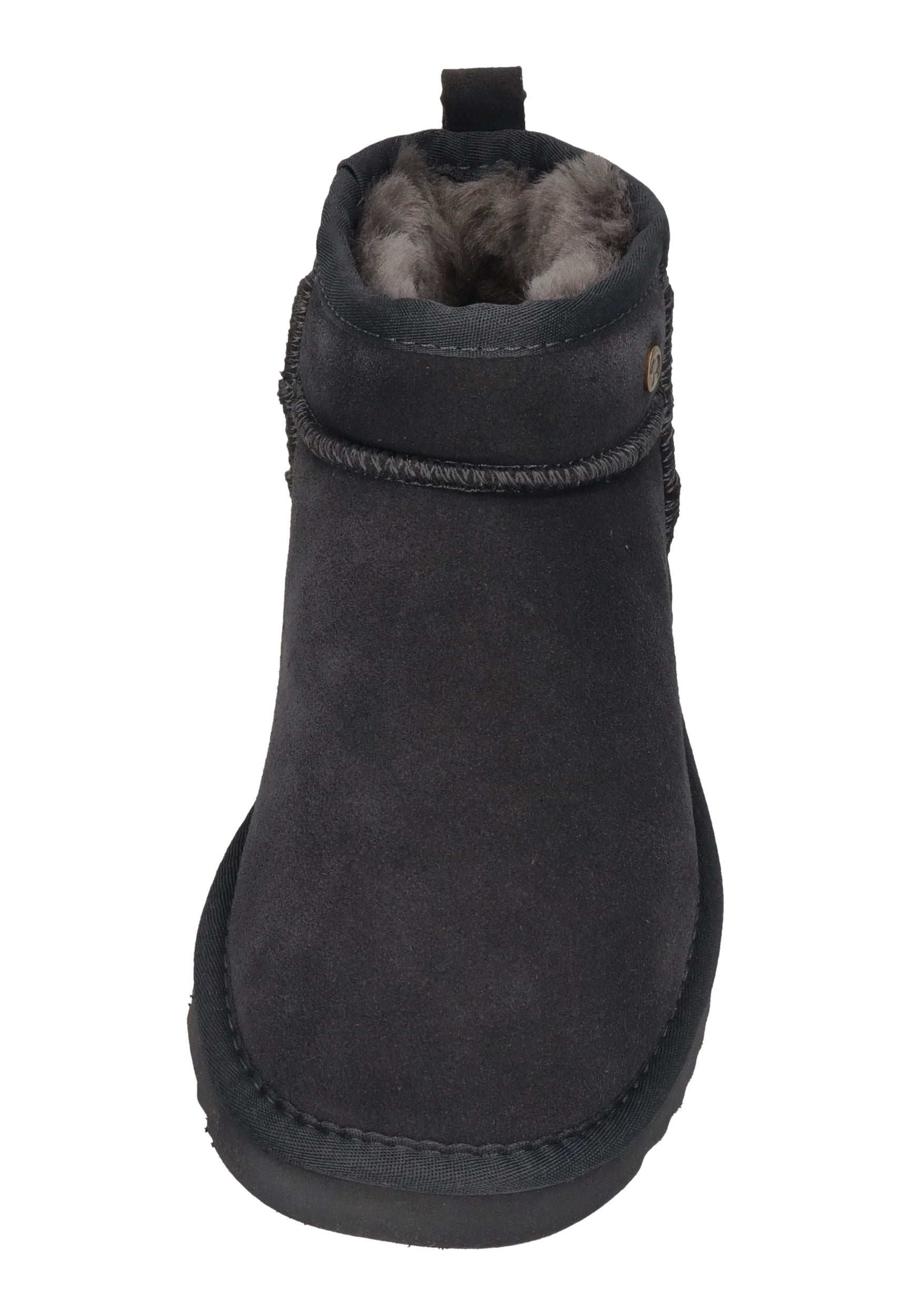 WARMBAT Damenschuhe Schaffell Booties DURACK charcoal