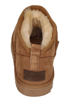 WARMBAT Damenschuhe Schaffell Booties DURACK cognac