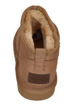 WARMBAT Damenschuhe Schaffell Booties DURACK metalic gold