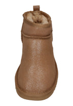 WARMBAT Damenschuhe Schaffell Booties DURACK metalic gold