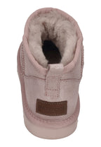 WARMBAT Damenschuhe Schaffell Booties DURACK metalic silver