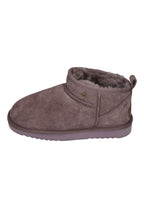 WARMBAT Damenschuhe Schaffell Booties DURACK plum
